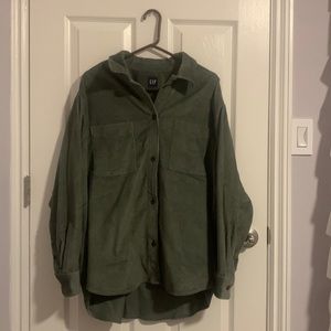 Gap Oversized Corduroy Shirt